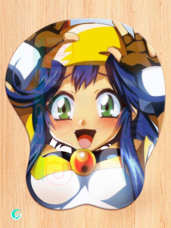 Lime Mousepad 3D SABER MARIONETTE J Mitgard-Knight